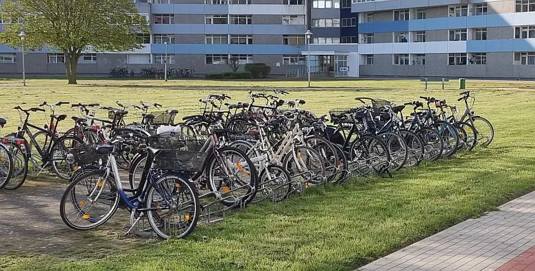 Abstellen Fahrräder Heiligenhafen Ferienpark